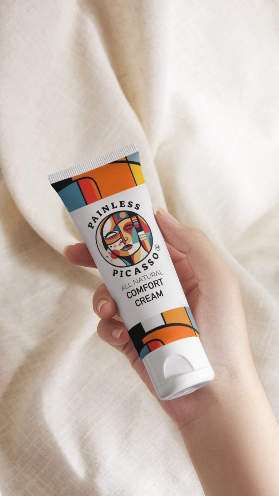 Pre-Order Painless Picasso 1.35 oz (50ML) Comforting Cream