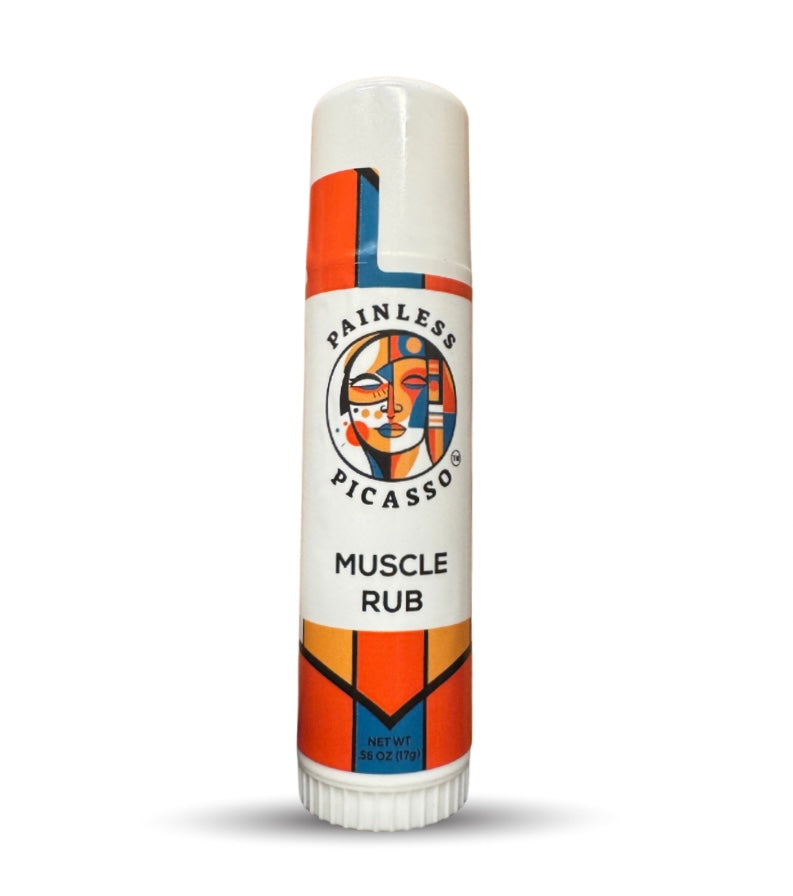 .56 oz 17 g Muscle Rub Natural Effective