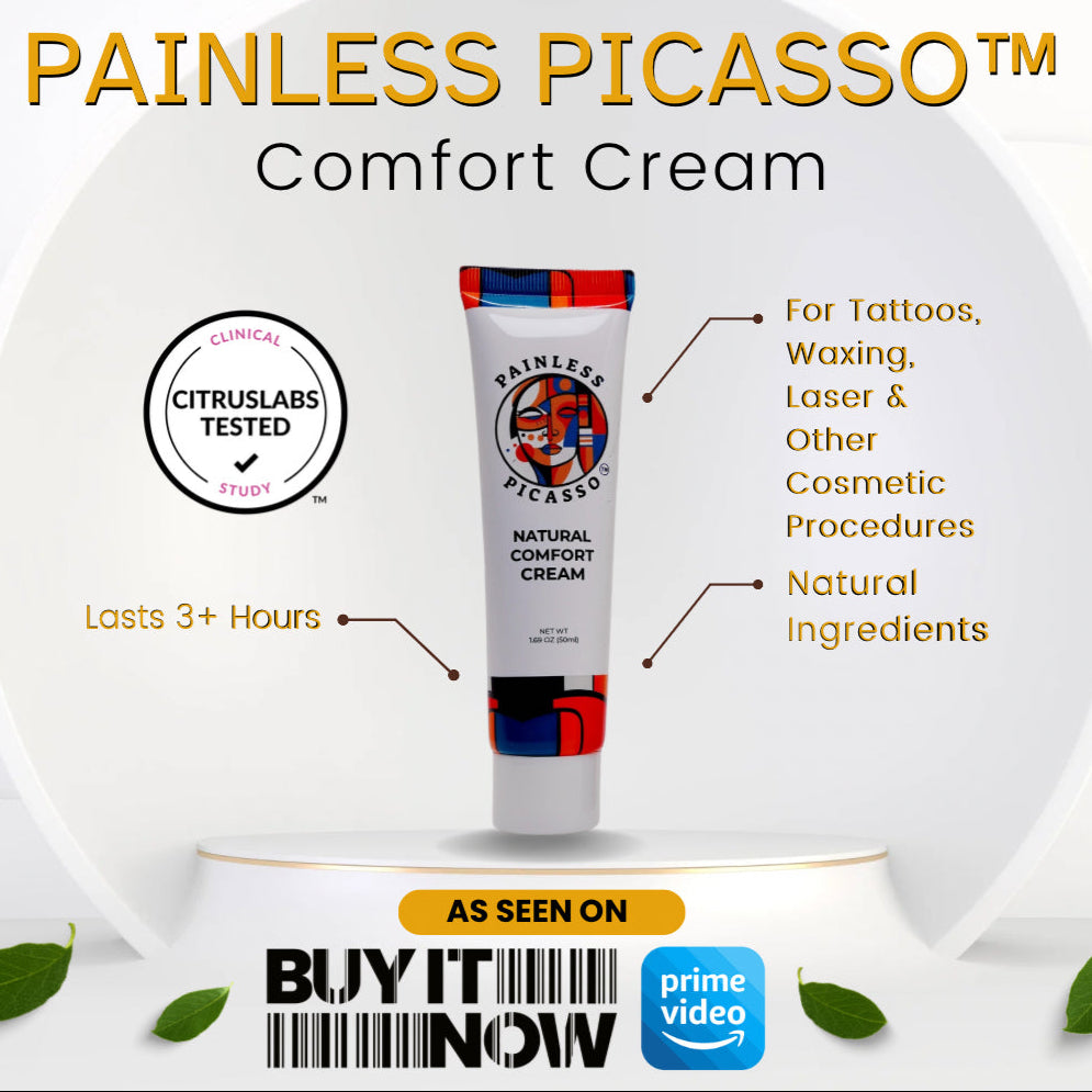 69 oz 50ML Numbing Cream Natural Effective