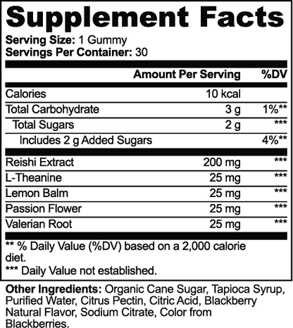 Relax Gummies